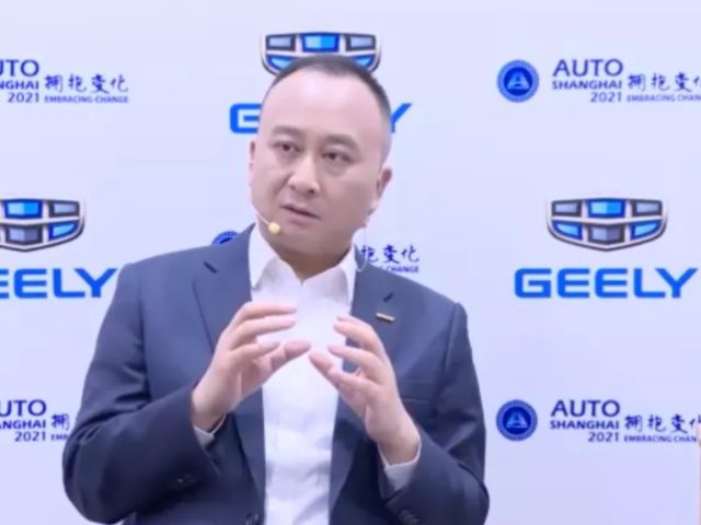 General Manager Auto Show Shanghai