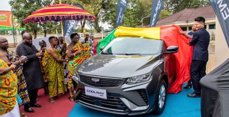 Japan Motors Trading Company Ltd. has officially launched the renowned Geely vehicle brand in Kumasi, marking a significant milestone in Ghana’s automotive industry.