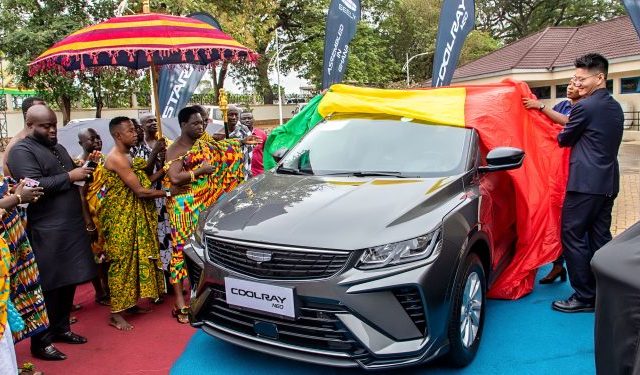 Japan Motors Trading Company Ltd. has officially launched the renowned Geely vehicle brand in Kumasi, marking a significant milestone in Ghana’s automotive industry.