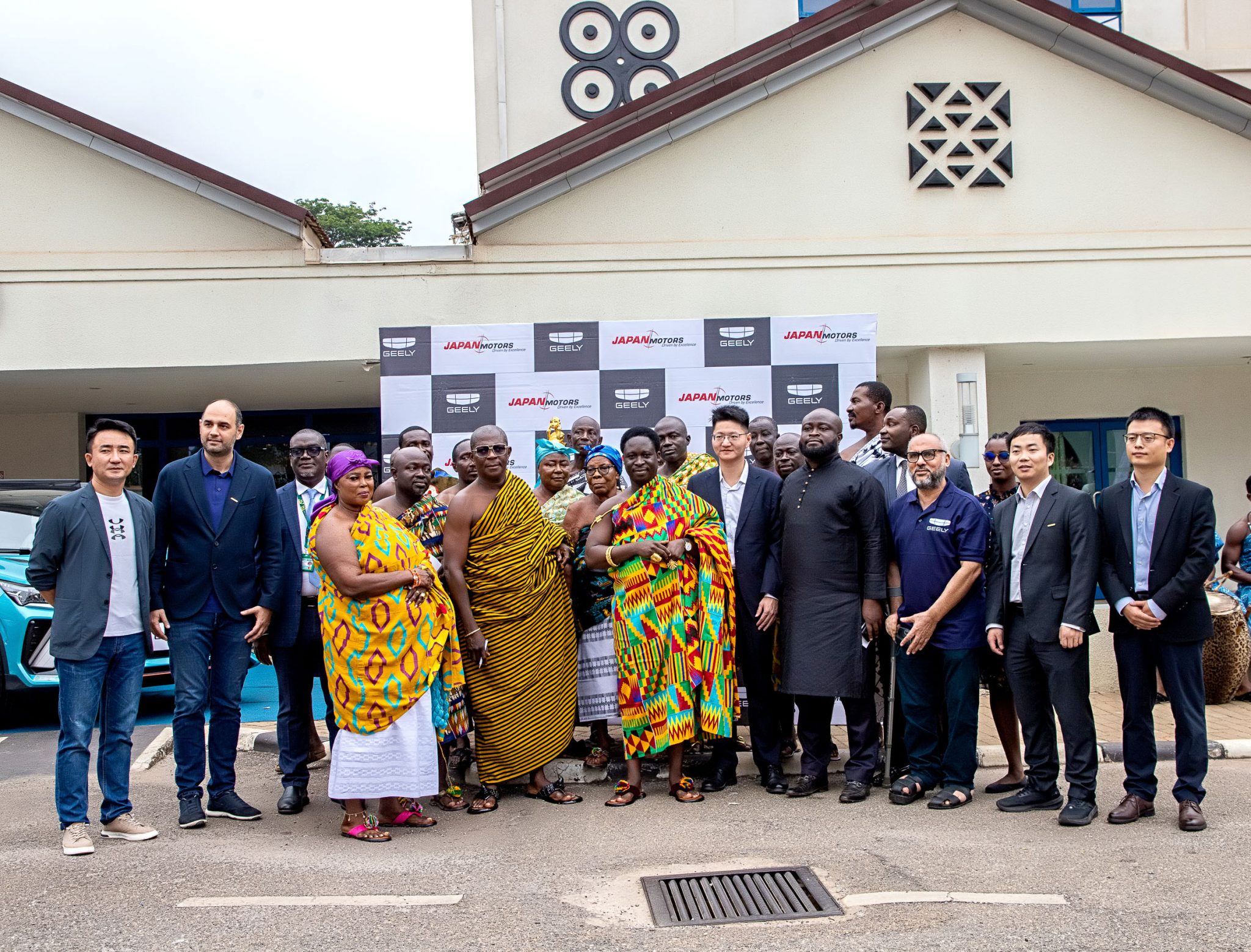 Japan Motors Launches Geely Vehicle Brand in Kumasi..... This launch is a testament to growing international confidence in our region. We urge Japan Motors and Geely to collaborate with local institutions and invest in youth empowerment.