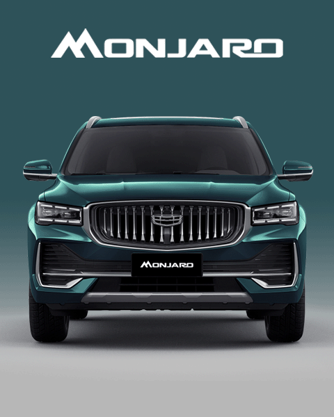 THE ALL-NEW GEELY MONJARO